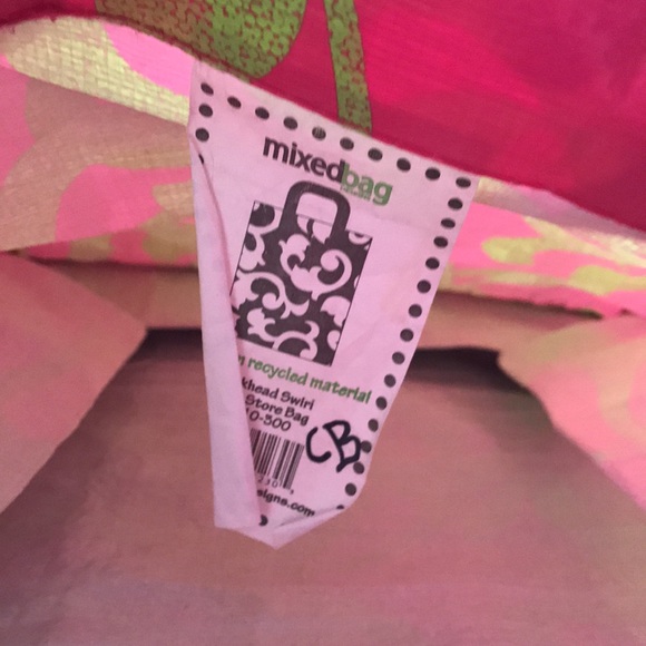 Mixedbag buckhead swirl reusable tote bag - Picture 4 of 4